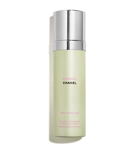 chanel chance eau fraiche sheer moisture mist 100ml|Chanel chance body mist.